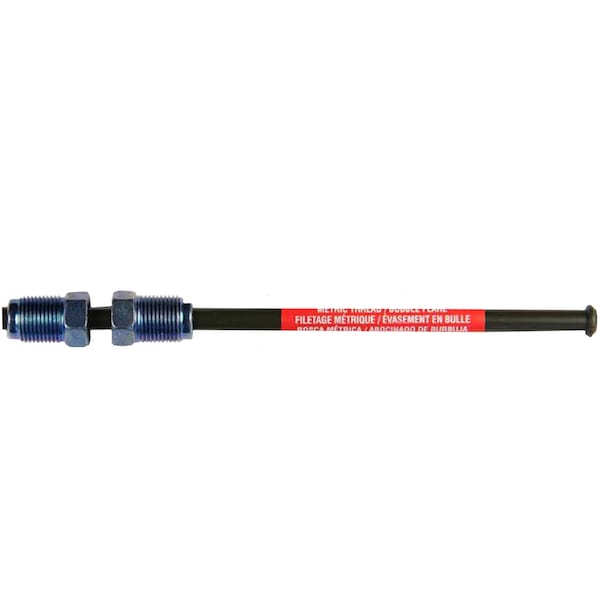 Ags Domestic Poly-Armour PVF Steel Brake/Fuel/TransLine 6mm x60, PA-760 PA-760 - main